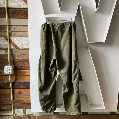 60's Military Gas Trousers - Medium