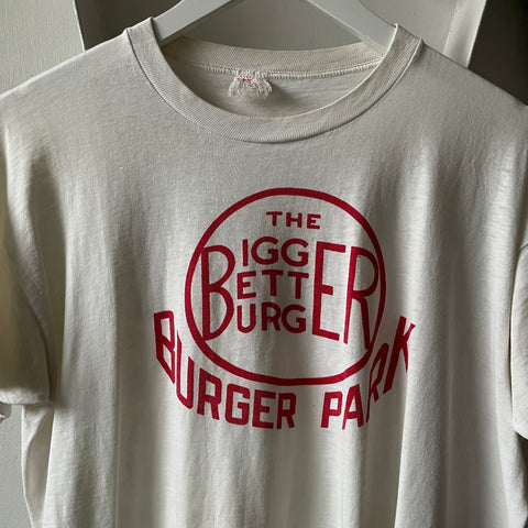 50’s Running Man Burger Tee - Medium