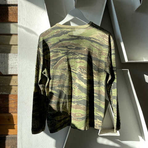 80’s Tiger Stripe Pocket Tee - Small