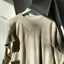 60’s Wool Knit Long Sleeve Tee - Medium