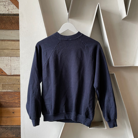 80’s Navy Sweat - Large