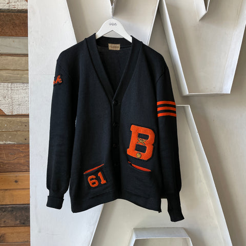 60’s Dehen Collegiate Cardigan - Medium