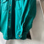 80's Green Button up - Large