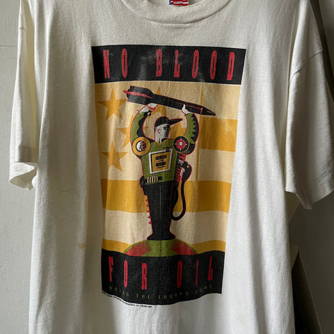 90’s No Blood Tee - XL