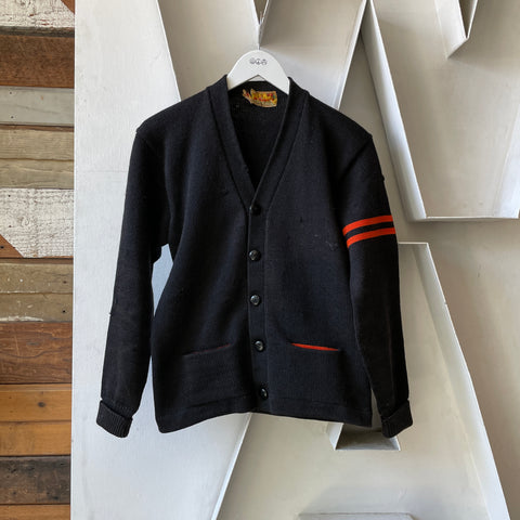 60’s Dehen Collegiate Cardigan - Small
