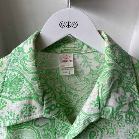 70's Jantzen Polo - Large