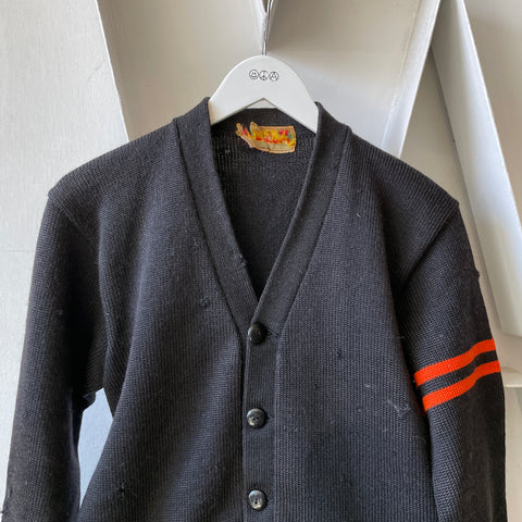 60’s Dehen Collegiate Cardigan - Small