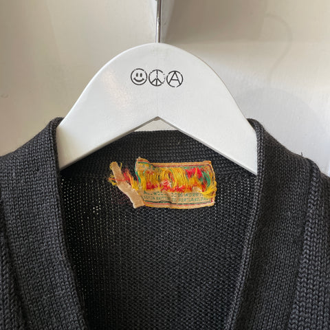 60’s Dehen Collegiate Cardigan - Small