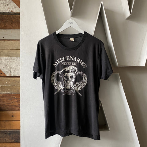 80's Mercenaries Tee - Large