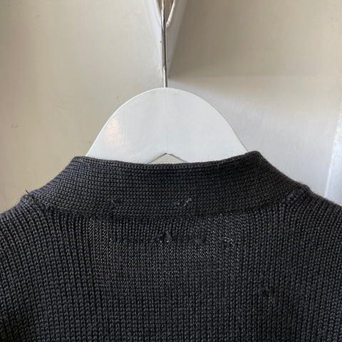 60’s Dehen Collegiate Cardigan - Small