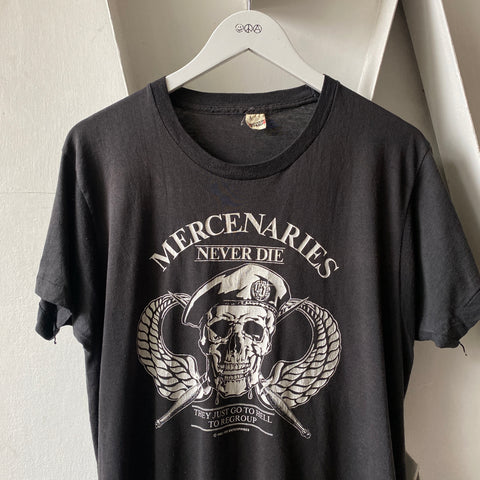 80's Mercenaries Tee - Large