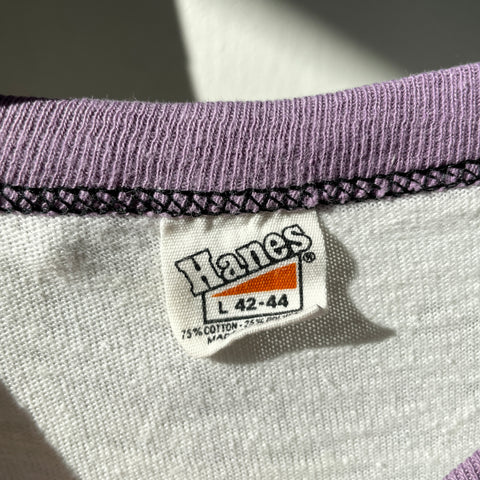 80’s Hanes Clinkerdagger’s 10K Ringer - Medium