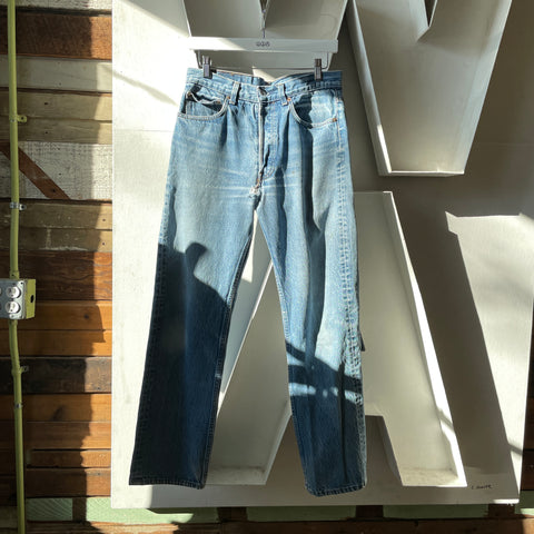 80’s Levi’s 501 Denim -  30” x 29”