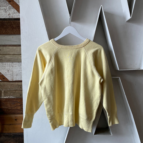 60’s Lemon Crewneck Sweatshirt - Large