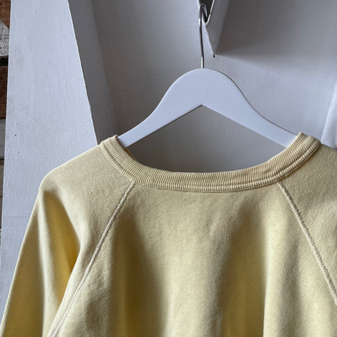 60’s Lemon Crewneck Sweatshirt - Large