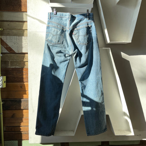 80’s Levi’s 501 Denim -  30” x 29”