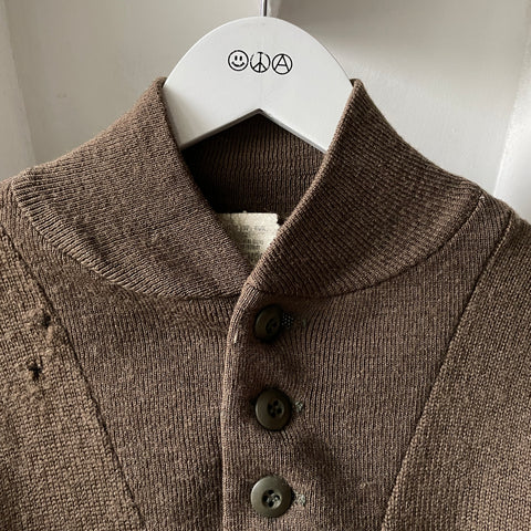 70’s Military Sweater - Small
