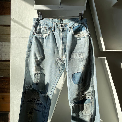 80’s Levi’s Redline 501 Denim - 29” x 31”