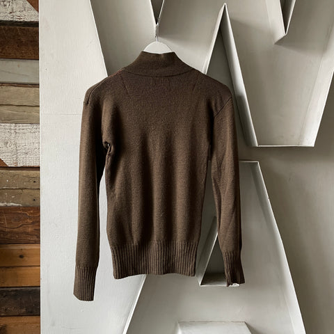 70’s Military Sweater - Small