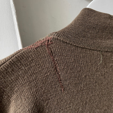 70’s Military Sweater - Small