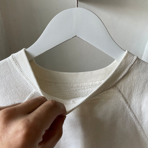 60’s All-Cotton Crew - Medium