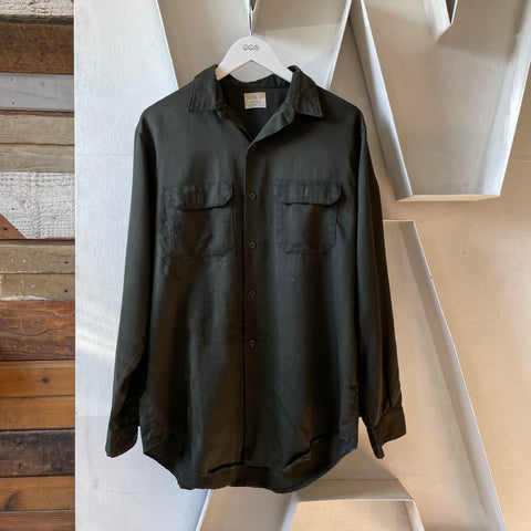 60’s Penney’s Big Mac Work Shirt - Large