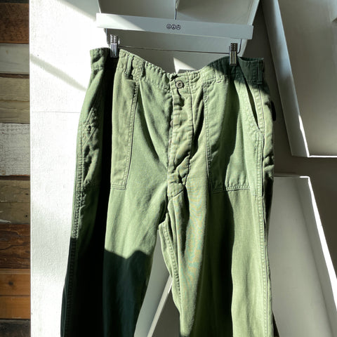 60’s OG-107 Utility Trousers - 34” x 30”