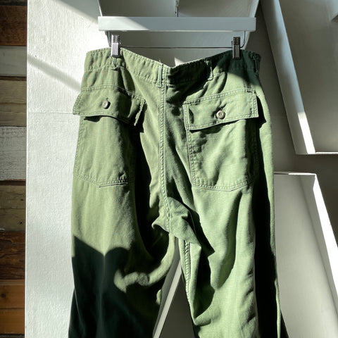 60’s OG-107 Utility Trousers - 34” x 30”
