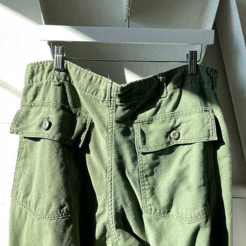 60’s OG-107 Utility Trousers - 34” x 30”