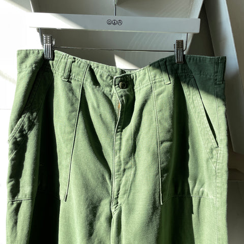 60’s OG-107 Utility Trousers - 35” x 29”