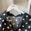 90’s Polka Dot Button Up - XL