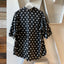 90’s Polka Dot Button Up - XL