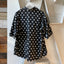 90’s Polka Dot Button Up - XL