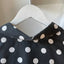 90’s Polka Dot Button Up - XL