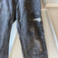 90’s Thrashed Cropped Carhartt Dungarees - 33” x 23”