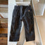 90’s Thrashed Cropped Carhartt Dungarees - 33” x 23”