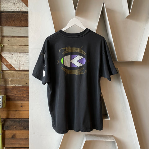 90’s Faded Dog Tee - XL