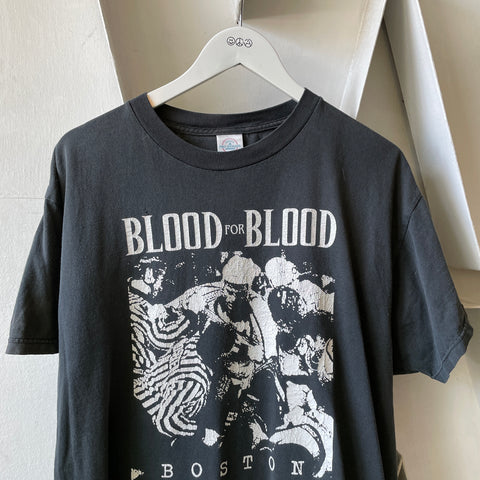 Y2K Blood for Blood Tee - Large
