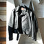 80’s Leather Moto Jacket - Medium