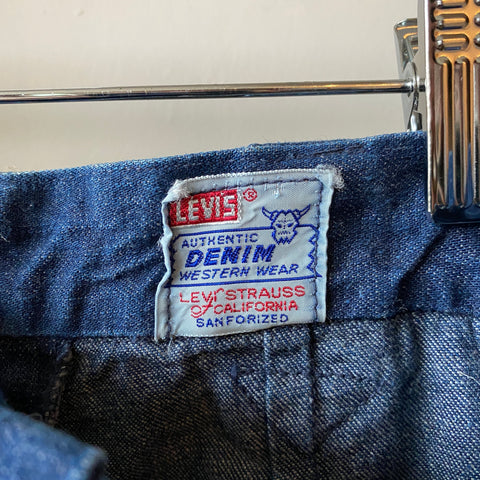 60's Levi's Side Zips - 22" x 25"