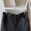 60’s Poly Trousers - 30” x 29.5”