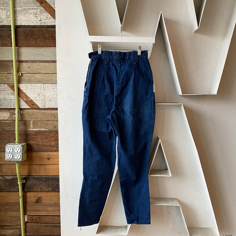 60's Levi's Side Zips - 22" x 25"