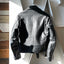 80’s Leather Moto Jacket - Medium