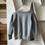 50’s Faded Coal Crewneck - Large