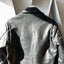 80’s Leather Moto Jacket - Medium