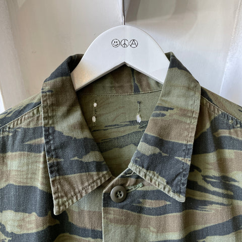 70’s Tiger Stripe Hunting Jacket - Large