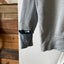 50’s Faded Coal Crewneck - Large
