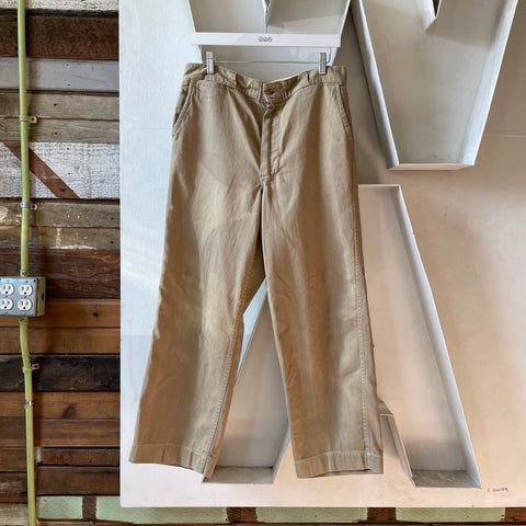 WWII Military Chinos - 32” x 26”