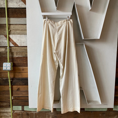 50’s Sailor's Slacks - 30" x 32"