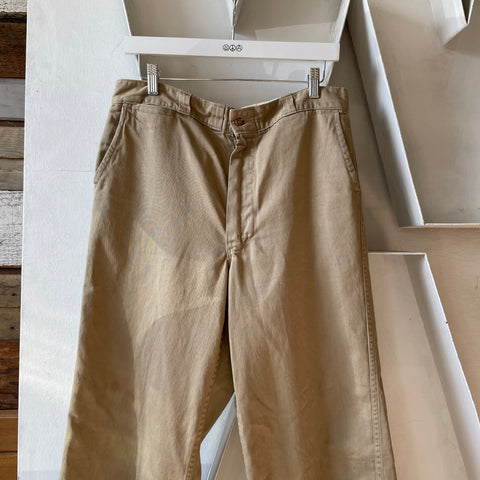 WWII Military Chinos - 32” x 26”